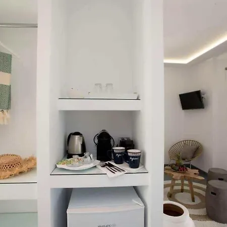 شقة Jonaz & Mykonos Town
